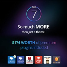 WordPress The7 Kit di