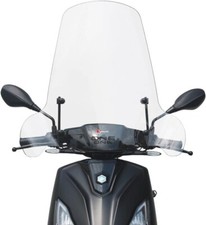 KIT PARABREZZA  + 2 specchietti + supporto bauletto + bauletto givi