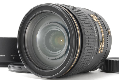 Nikon zoom nikkor - nikkor, 24-120