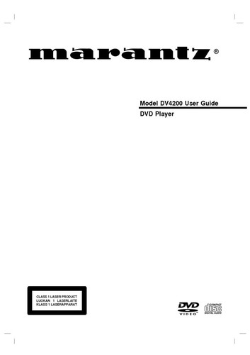 Marantz dv4200 lettore dvd - marantz,