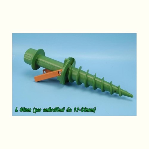 Supporto spirale trivella base