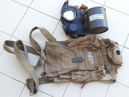 Maschera antigas m59 - m59, anni