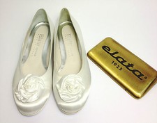 ELATA SCARPA SPOSA BALLERINA