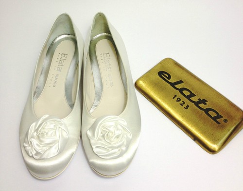 Elata scarpa sposa ballerina - elata,