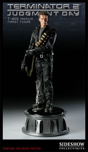 Sideshow terminator 800 - sideshow, t-800