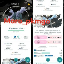 Pokemon Shiny Kyurem Sfondo