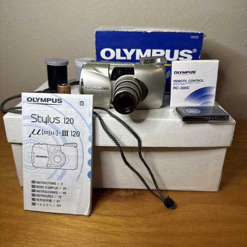 Olympus mju stylus - olympus, μ
