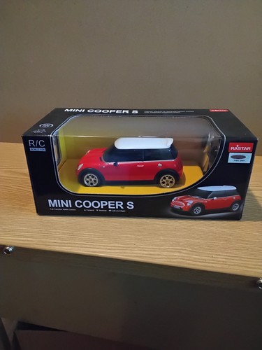 Modellino mini cooper - cooper, s