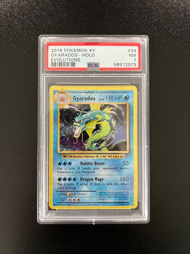 Gyarados holo 108 xy - gyarados, 34/108