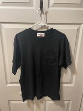 Supreme x Stone Island T-Shirt Uomo Taglia M Nera Manica Corta