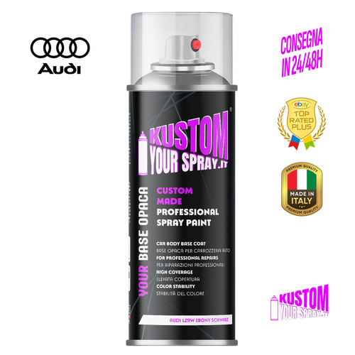 Spray audi lz9w ebony schwarz - lz9w,