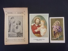 SANTINO - HOLY CARD -  SAN