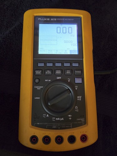 Multimetro grafico fluke - grafico, 867b