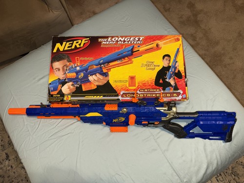 Dart blaster nerf strike - blaster,