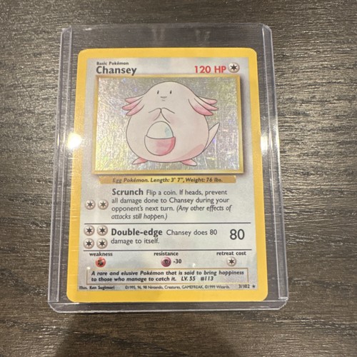Pokémon tcg chansey set base - pokémon,