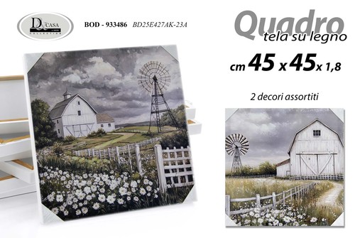 Quadro stampa tela - quadro, su