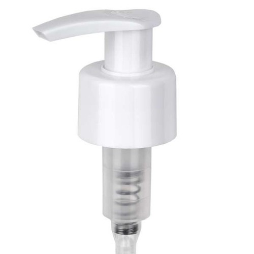 Dosatore pompa bianco - a,