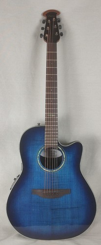 Chitarra acustica amplificata - chitarra,