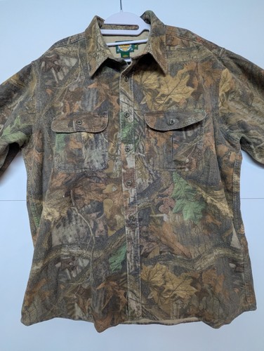 Camicia caccia mimetica - camicia,