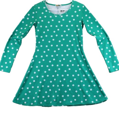 Abito tipsy elves verde stampa - elves,