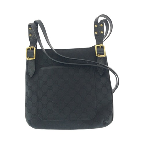 Gucci canvas leather - canvas,