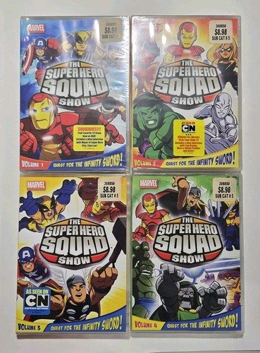 The super hero squad - the,