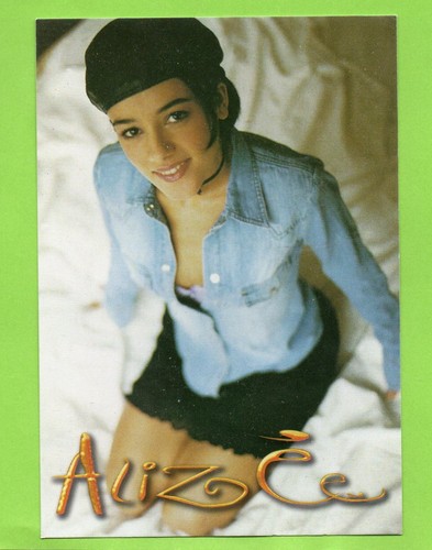 Alizée carte postale c720 - carte,