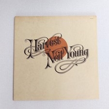 NEIL YOUNG - HARVEST VINYL