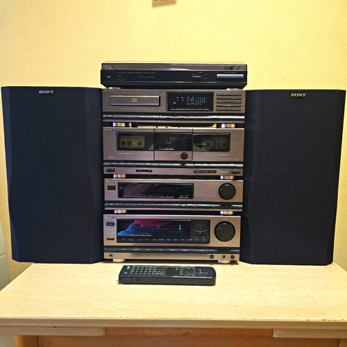 Sony lbt d505 sistema - sistema, hifi
