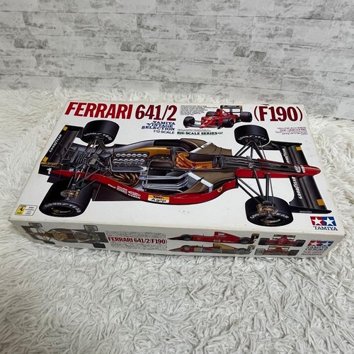 Tamiya ferrari 641 - ferrari, f1