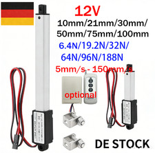 10mm-100mm Attuatore lineare