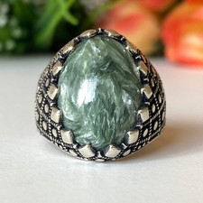 Anello uomo audace argento