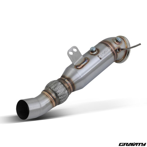 Scarico sport cat - cat, 4,5"