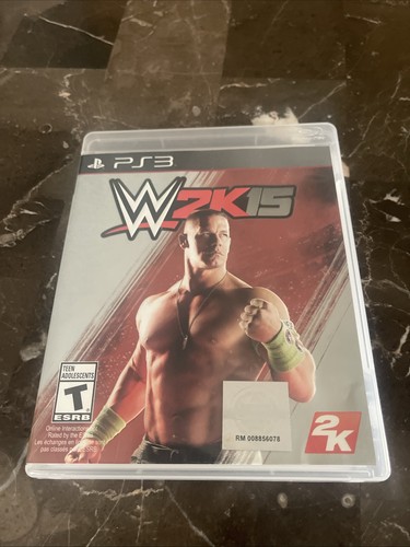Wwe 2k15 sony playstation 3 - wwe,
