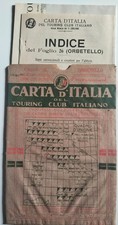 CARTA D'ITALIA del TOURING
