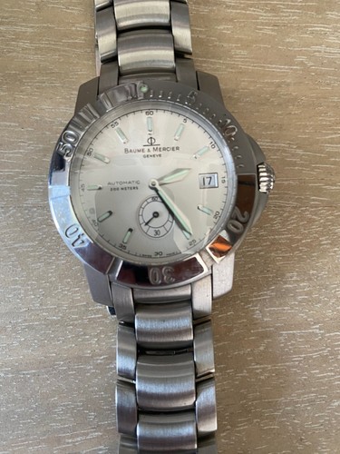 Baume mercier capeland - baume,