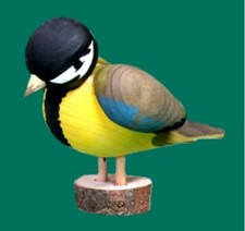 Uccello Di Legno Decorazione