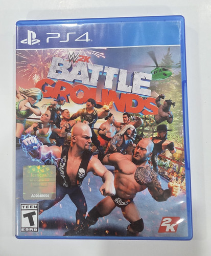 Wwe battlegrounds ps4 - 2k,