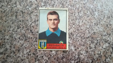 FIGURINA PIZZABALLA ALBUM CALCIATORI PANINI 1963-64 ORIGINALE M.BUONA RECUPERO