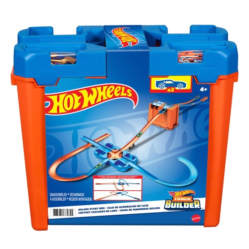 Hot wheels track - track, builder