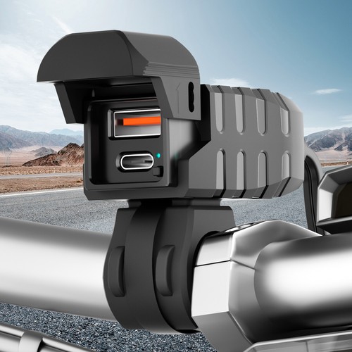 Voltmetro ricarica usb - usb, c