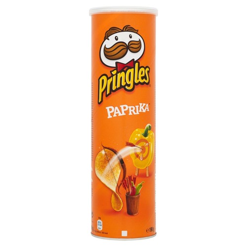 Pringles paprika 165g - pringles,