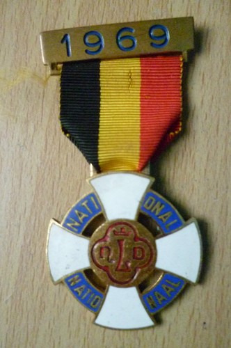 Medal 1969 national nationaal - 1969, nationaal-