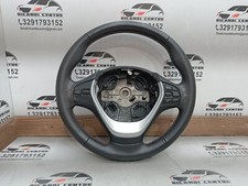 ? VOLANTE MULTIFUNZIONE IN PELLE NERO/ROSSO BMW 1' F20 32306854753 C6