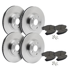 Front & Rear Brake Rotors +