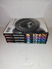 LOT 4 MANGA VOLUME 1.2.3.4  -