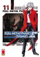 FULL METAL PANIC! SIGMA 11 MANGA TOP 107