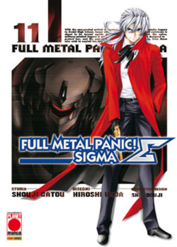Full metal panic sigma 11 - full,
