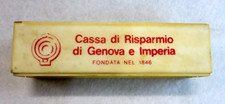 LIRE 2.500 LIRE - 50 MONETE DA L.50 Cassa di Risparmio di Genova e Imperia
