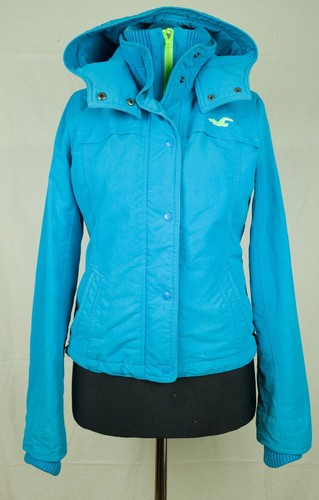 Giacca donna hollister zip - giacca,
